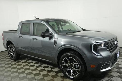 Carbonized Gray Metallic 2026 Ford Maverick Lariat