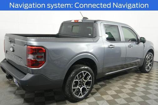 Carbonized Gray Metallic 2026 Ford Maverick Lariat
