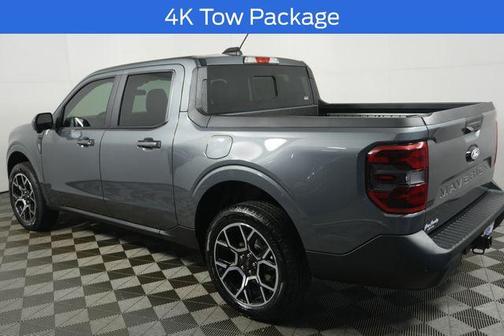 Carbonized Gray Metallic 2026 Ford Maverick Lariat