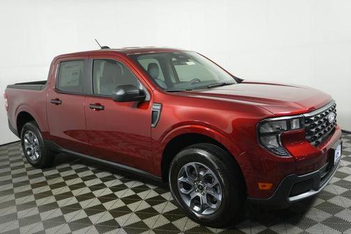 Ruby Red Metallic Tinted Clearcoat 2026 Ford Maverick XLT