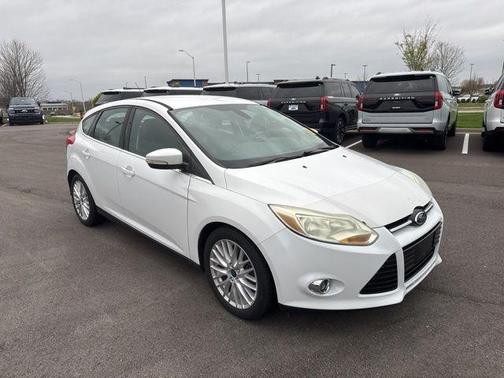 Oxford White 2012 Ford Focus SEL