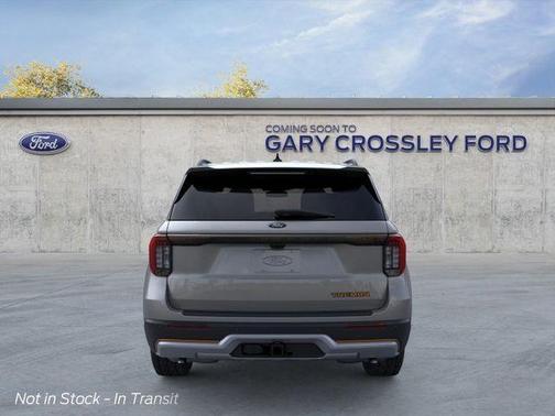 Gray 2026 Ford Explorer Tremor