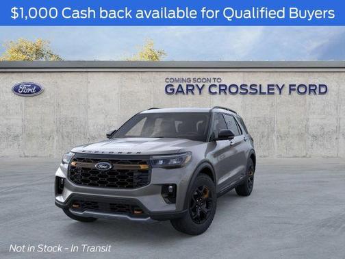 Gray 2026 Ford Explorer Tremor