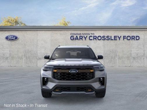 Gray 2026 Ford Explorer Tremor