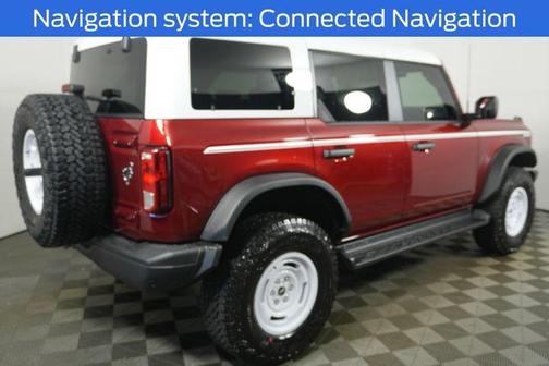 Ruby Red Metallic Tinted Clearcoat 2026 Ford Bronco Heritage Edition