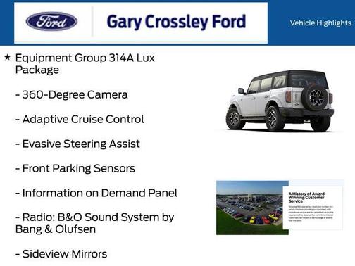 2025 Ford Bronco Outer Banks