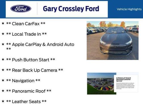 2022 Ford Mustang Mach-E GT