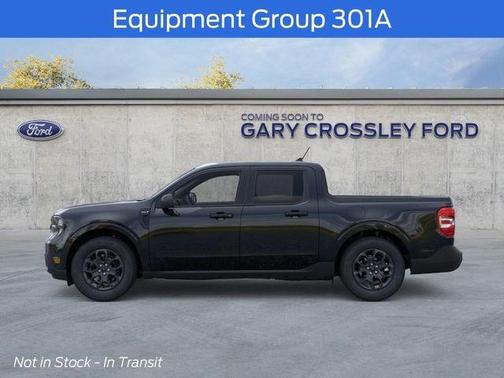 Shadow Black 2026 Ford Maverick XLT