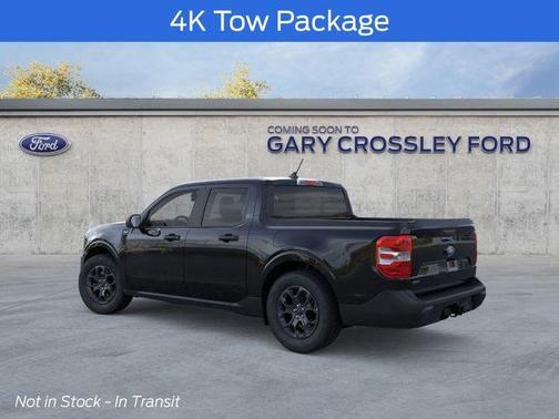 Shadow Black 2026 Ford Maverick XLT