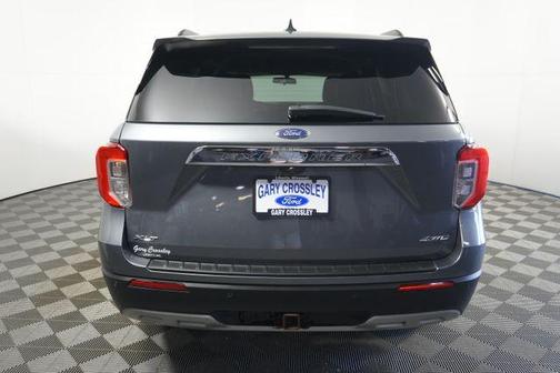 Carbonized Gray Metallic 2022 Ford Explorer XLT
