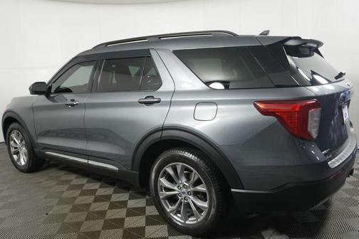 Carbonized Gray Metallic 2022 Ford Explorer XLT