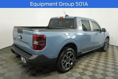 Azure Gray Metallic 2026 Ford Maverick Lariat