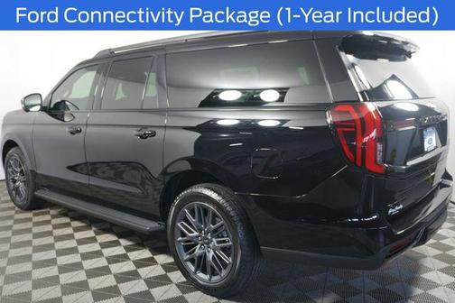 Agate Black Metallic 2026 Ford Expedition Max Platinum