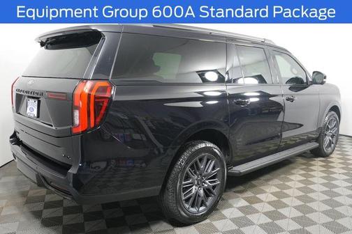 Agate Black Metallic 2026 Ford Expedition Max Platinum