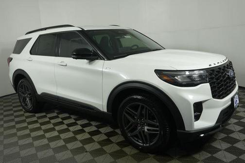 White 2026 Ford Explorer ST-Line