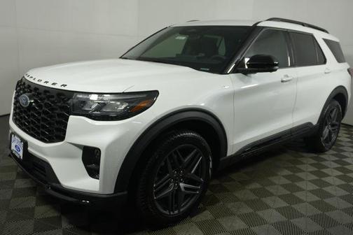 White 2026 Ford Explorer ST-Line