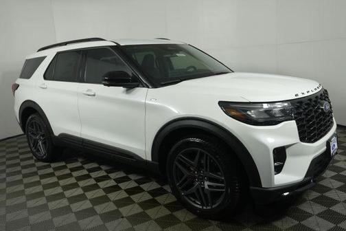 White 2026 Ford Explorer ST-Line