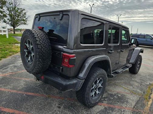 2018 Jeep Wrangler Unlimited Rubicon