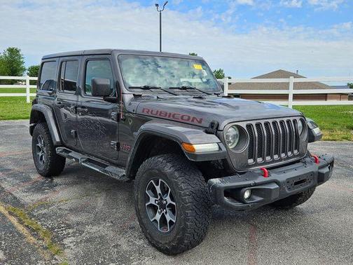 2018 Jeep Wrangler Unlimited Rubicon