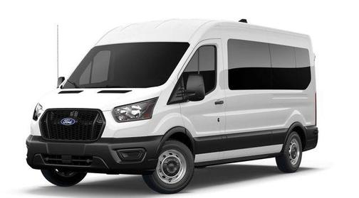 Oxford White 2026 Ford Transit-350 XL