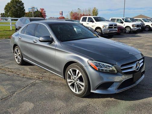 2021 Mercedes-Benz C-Class C 300 4MATIC