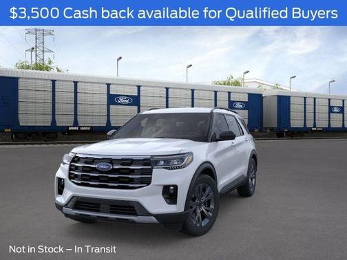 White 2026 Ford Explorer Active