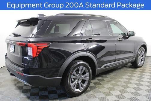 Agate Black Metallic 2026 Ford Explorer Active