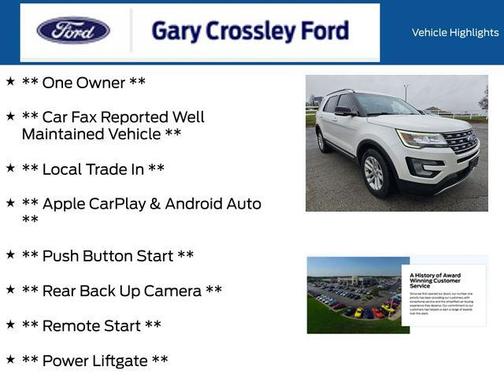 2017 Ford Explorer XLT