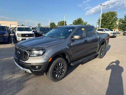Gray 2021 Ford Ranger XLT