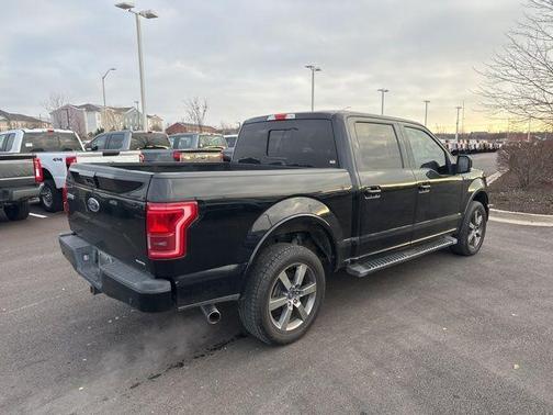 2016 Ford F-150 Lariat