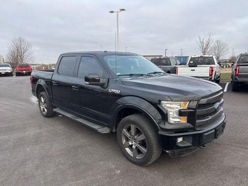 2016 Ford F-150 Lariat