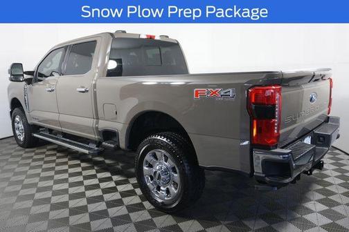 Gray 2026 Ford F-250 Lariat