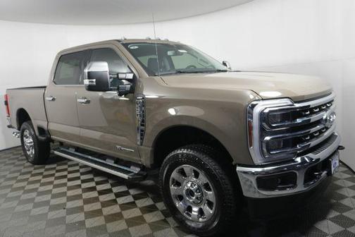 Gray 2026 Ford F-250 Lariat