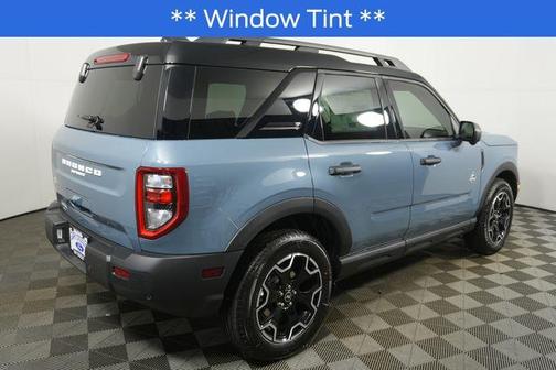 Azure Gray Metallic 2026 Ford Bronco Sport Outer Banks