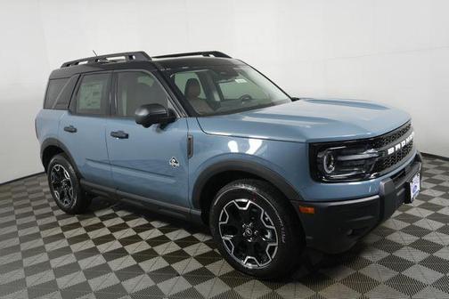 Azure Gray Metallic 2026 Ford Bronco Sport Outer Banks