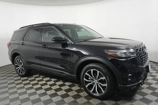 Black Metallic 2026 Ford Explorer ST-Line