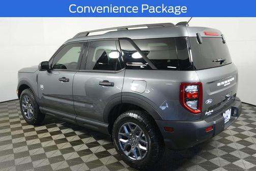 Carbonized Gray Metallic 2026 Ford Bronco Sport Big Bend