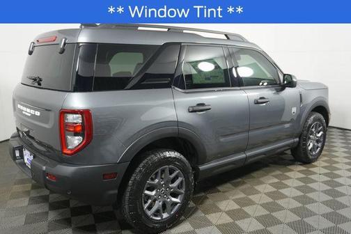 Carbonized Gray Metallic 2026 Ford Bronco Sport Big Bend