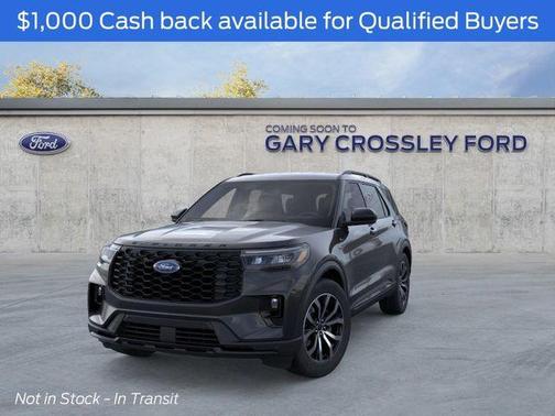 Black 2026 Ford Explorer ST-Line