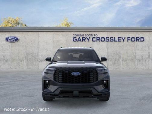 Black 2026 Ford Explorer ST-Line