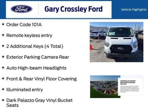 2025 Ford Transit-250 Base
