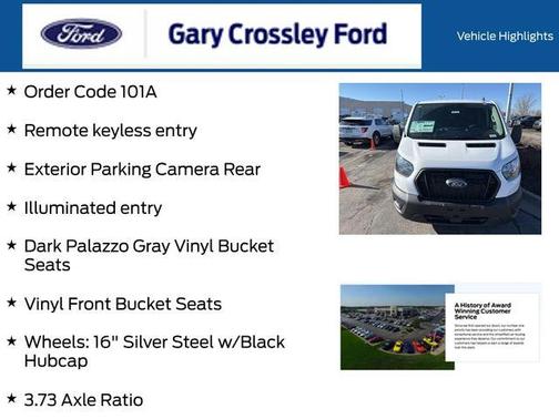 2025 Ford Transit-250 Base