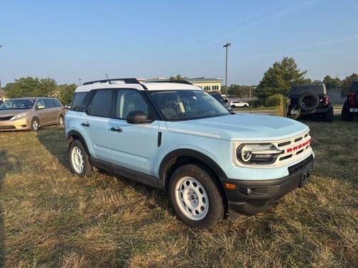 2024 Ford Bronco Sport Heritage