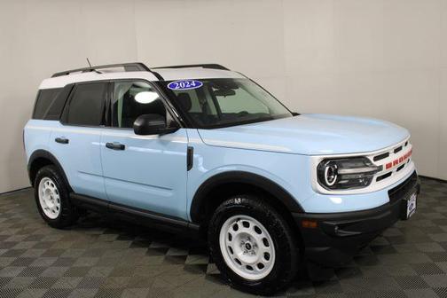 2024 Ford Bronco Sport Heritage