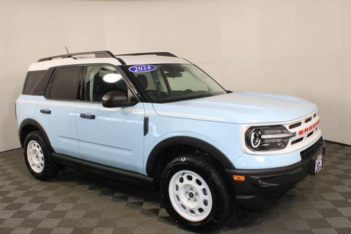2024 Ford Bronco Sport Heritage