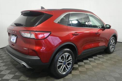 Rapid Red Metallic Tinted Clearcoat 2021 Ford Escape SEL