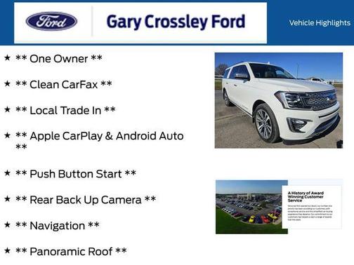 2020 Ford Expedition Max Platinum