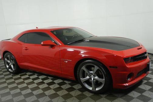 Victory Red 2013 Chevrolet Camaro 2SS