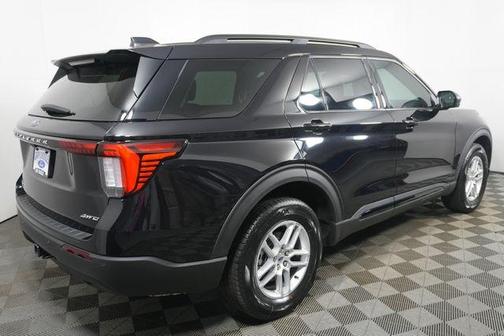 Black Metallic 2026 Ford Explorer Active