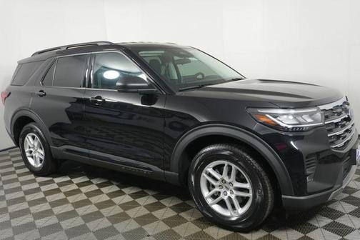 Black Metallic 2026 Ford Explorer Active